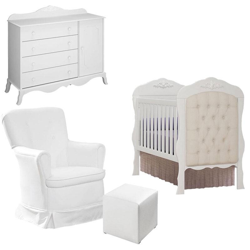 Berço comoda e poltrona Clearance