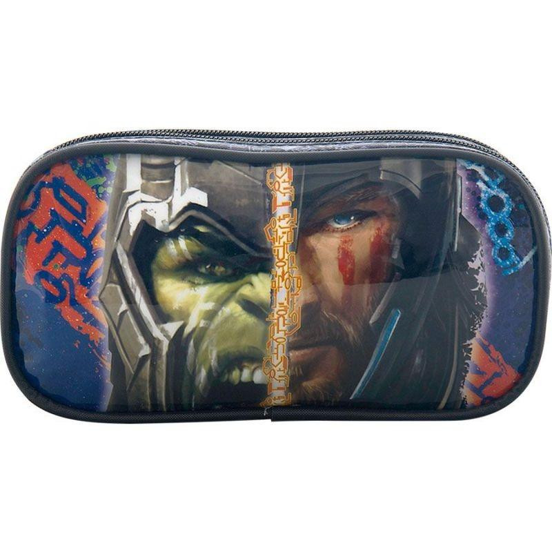 Estojo Escolar Duplo Thor Battle 7115 Xeryus