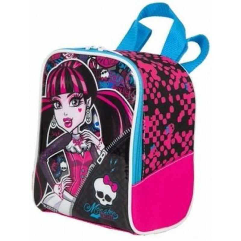 Lancheira Escolar Sestini Monster High 63472-00