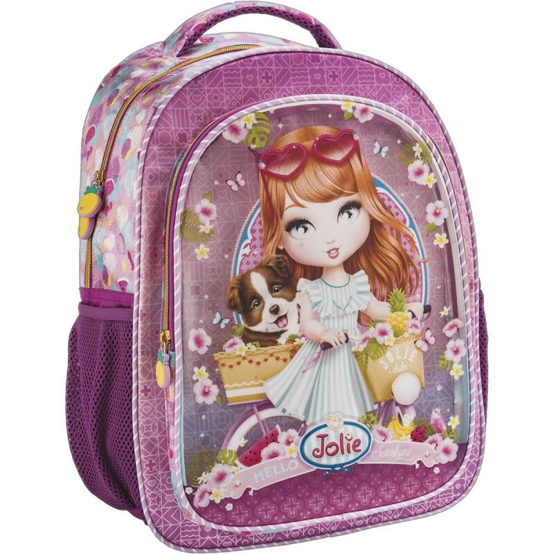 Mochila Escolar Jolie Ruiva 145576 – Tilibra
