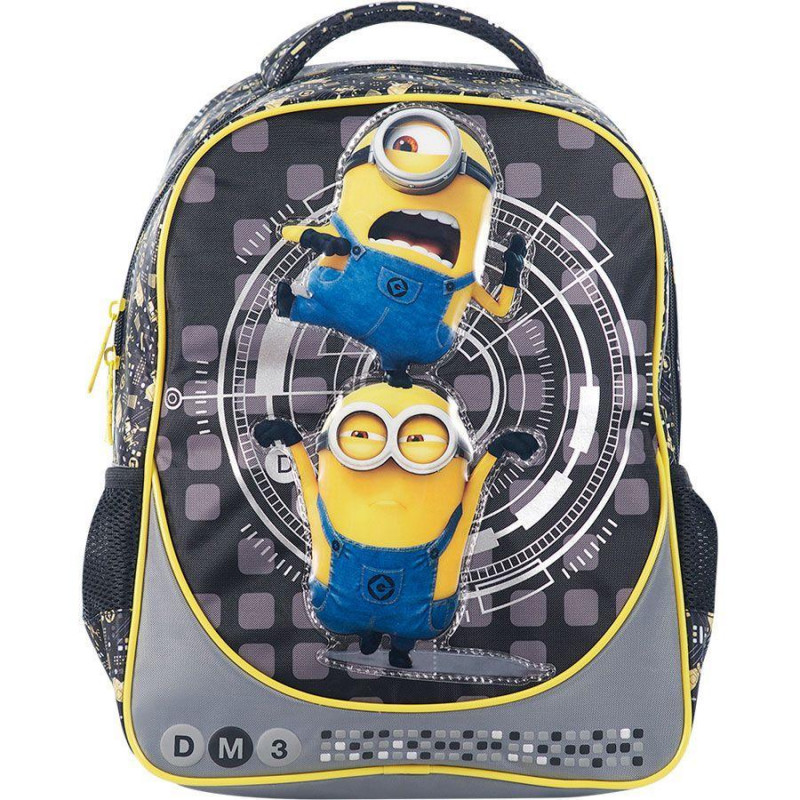 Mochila sales escolar minions