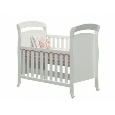 Berço Reller Julia Branco Brilho