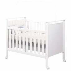 Berço Americano Duda Branco Acetinado
