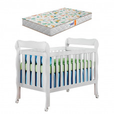 berço-americano-lila-branco-brilho-com-colchao-gazin-carolin