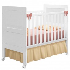 Berço Americano Doçura Branco Brilho Canaã A