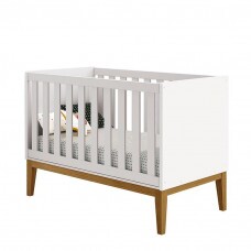 Berço-Americano-New-Classic-Branco-Madeira-Reller