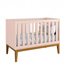 Berço-Americano-New-Classic-Rosa-Madeira-Reller