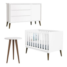 Berço-com-Cômoda-e-Mesa-de-Canto-Theo-Branco-Acetinado