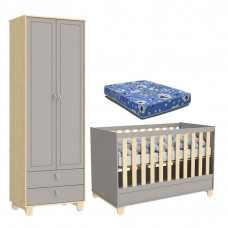 berco-e-guarda-roupa-2P-rope-natural-cinza-com-colchão-ortob