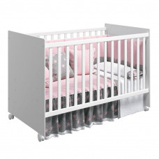 Berço Nacional Branco Acetinado