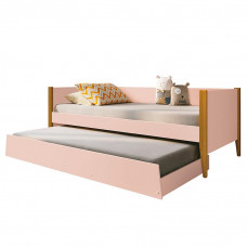 Bicama-infantil-noah-rosa-amadeirado-reller