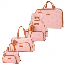 bolsa-maternidade-kit-4-pecas-ceu-estrelado-rosa-hug