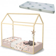 Cama-Montessoriana-Liv-Rose-Natural-com-colchao-Matic