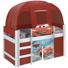 Cama Pura Magia Carros Disney Play com Barraca