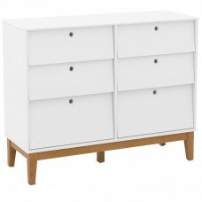 comoda-6-gavetas-unique-branco-soft-eco-wood-matic