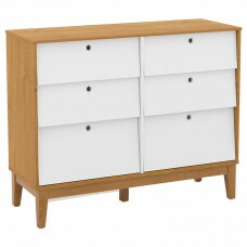 comoda-6-gavetas-unique-freijo-branco-eco-wood-matic