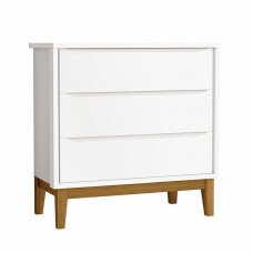 Comoda-Gaveteiro-Infantil-New-Classic-Branco-com-Pes-Madeira