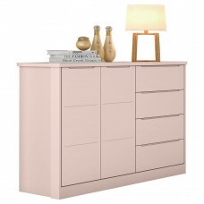 comoda-infantil-blenda-rosa-acetinado-phoenix-baby