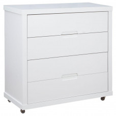 Gaveteiro Infantil Tutto New Branco Acetinado