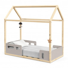 Mini-Cama-Montessoriana-Liv-Cinza-Matic