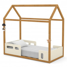 Mini-Cama-Montessoriana-Liv-Off-White-Freijo-Matic