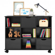 Nicho-Organizador-1478-com-3-gavetas-Preto-Qmovi