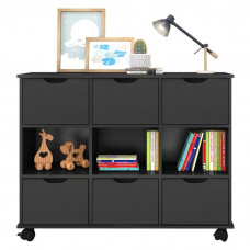 Nicho-Organizador-1478-com-6-gavetas-Preto-Qmovi