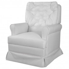 Poltrona de Amamentação Encanto Fixa Branco