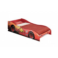 Mini Cama Pura Magia Carros Disney Plus com Dossel Teto
