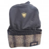 1Mochila Escolar Cavalera CA7033 Preto/Onça - Nytron