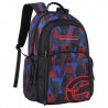 1Mochila Escolar Ecko Pocker EK2057 Preto/Azul - Nytron