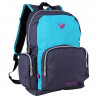 1Mochila Escolar Hang Loose HL1071 Verde/Marinho - Nytron