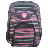1Mochila Escolar Hang Loose HL1080 Preto/Pink - Nytron