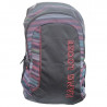 1Mochila Escolar Hang Loose HL1116 Preto/Listra - Nytron