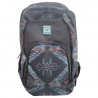 1Mochila Escolar Hang Loose HL1178 Preto - Nytron