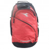 1Mochila Infantil Diadora DI9010 Preto/Vermelho - Nytron