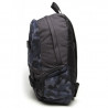 2Mochila Escolar Cavalera CA7036 Preto com Azul - Nytron