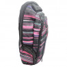 2Mochila Escolar Hang Loose HL1080 Preto/Pink - Nytron