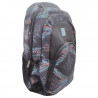 2Mochila Escolar Hang Loose HL1178 Preto - Nytron