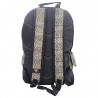 3Mochila Escolar Cavalera CA7033 Preto/Onça - Nytron