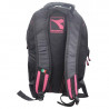 3Mochila Escolar Diadora DI9015 Preto/Rosa - Nytron
