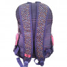 3Mochila Escolar Ecko EK2090 Roxo/Rosa - Nytron