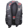 3Mochila Escolar Ecko Smolder EK2059 Preto/Vermelho - Nytron
