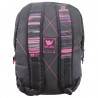 3Mochila Escolar Hang Loose HL1080 Preto/Pink - Nytron