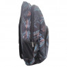 3Mochila Escolar Hang Loose HL1178 Preto - Nytron