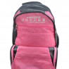 4Mochila Escolar Diadora DI9015 Preto/Rosa - Nytron