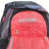 4Mochila Escolar Hang Loose HL1116 Preto/Listra - Nytron
