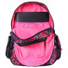 5Mochila Escolar Ecko EK2088 Preto/Rosa - Nytron
