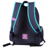 5Mochila Escolar Hang Loose HL1071 Verde/Marinho - Nytron
