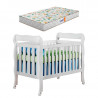 berço-americano-lila-branco-brilho-com-colchao-gazin-carolin